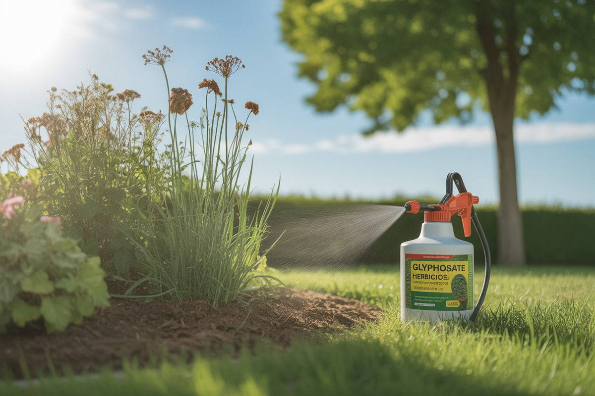 Comment choisir le bon désherbant pour votre jardin ou vos surfaces extérieures